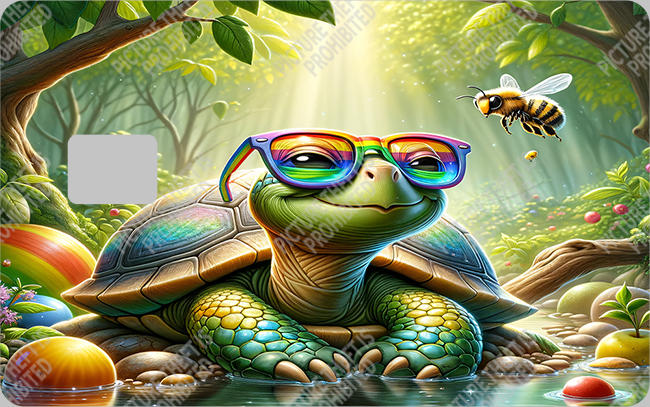 Bank  Card Sticker-BC-59